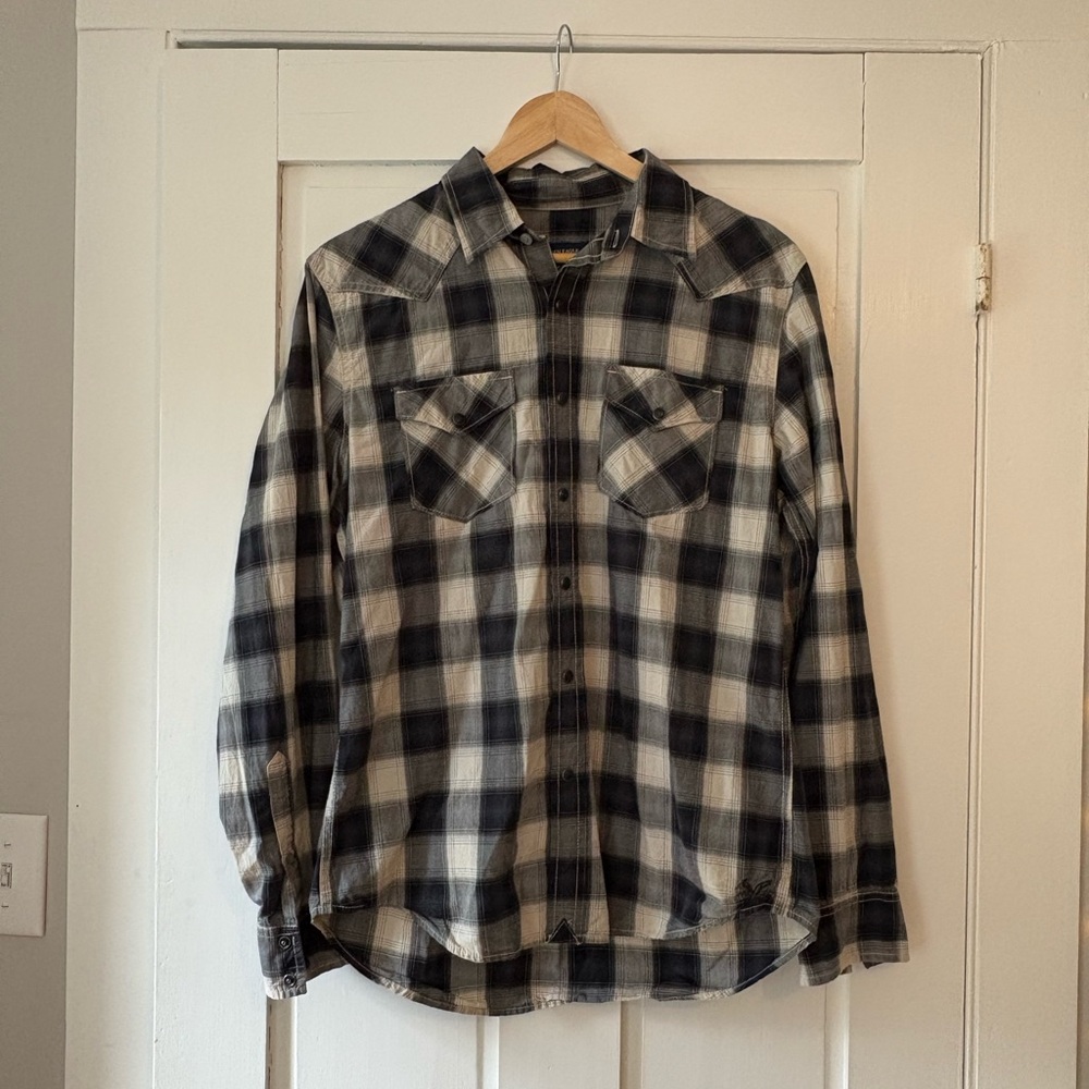 American Eagle Flannel Shirt